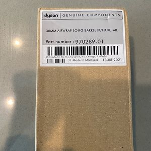 Dyson Airwrap 30MM (1.2”) Fuschia Long Barrel